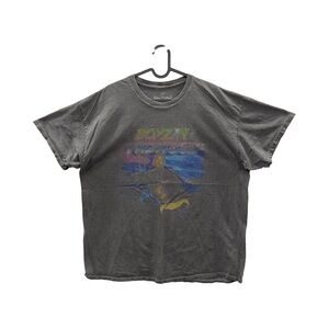 Boyz N The Hood T-Shirt Men Size L Black Acid Gray Movie Theme Graphic Cotton